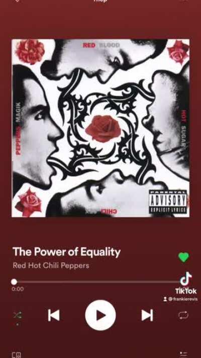 What your favorite red hot chili peppers song says about you