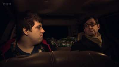 Louis shows off his moves