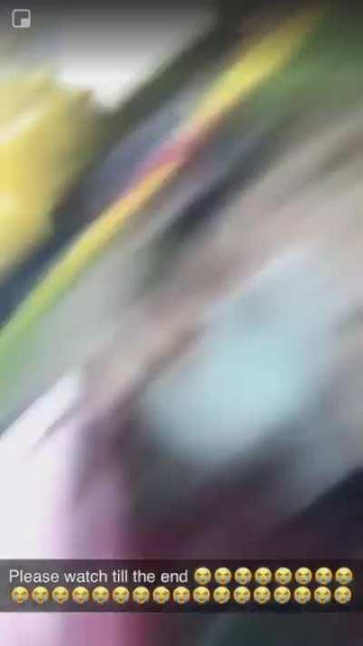 Getting hit by a parked car