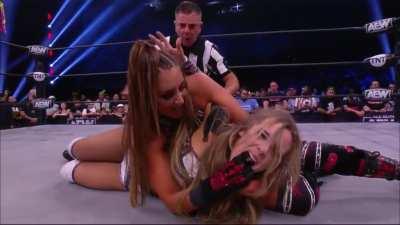 Britt Baker makes Anna Jay her bitch