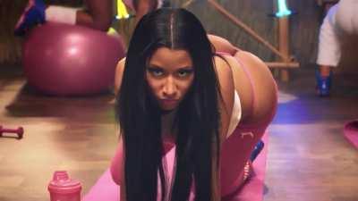 Nicki minajs gigantic ass