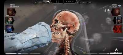 the new scorpion skin is amazing (WTF IS THIS 😂💀)