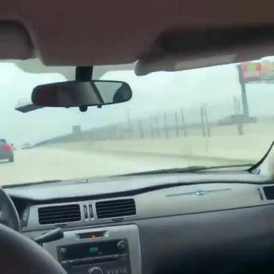 Highway lane change tutorial gone wrong