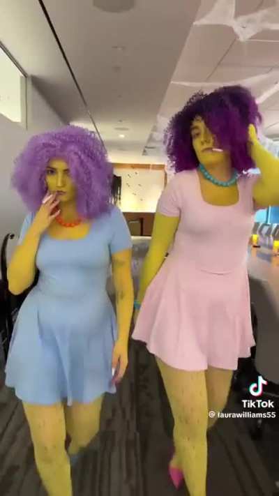 Stupid sexy Patty and Selma...