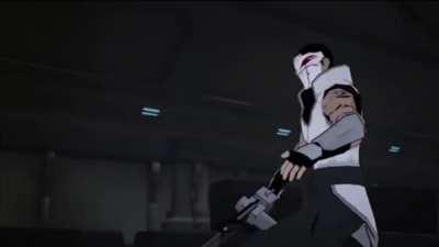 uno reverse card ( wiess vs white fang lieutenant )