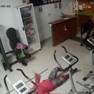 No va más al gimnasio y ahora se dedica a las clases de teatro full-time