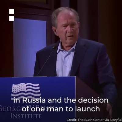 George must be in this community