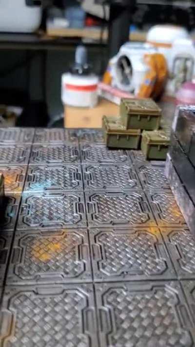 My second 3D Killteam arena board that I built. Hope you like the video!