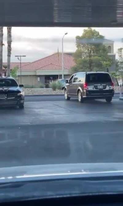 Don't be stupid while you trying to pump gas... this one is special!