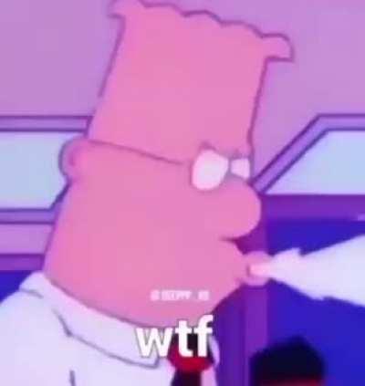 Bebeu direto da fonte