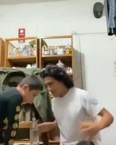 There goes his Fathers Day