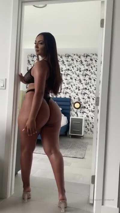 Can’t get enough of that big ass