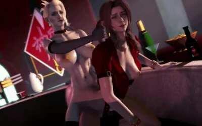 Aerith likes it rough