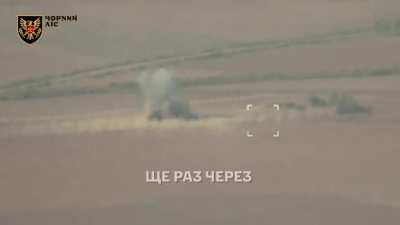 A HIMARS MLRS missile destroyed a Tor-M2 air defense system near the village of Berezove, Donetsk region. May 2025. 
47.78026, 37.56765