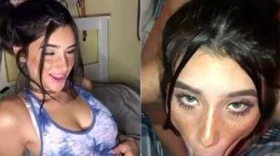 From tiktok to sucking cock 😮