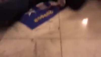 Police shoots Capital protesters