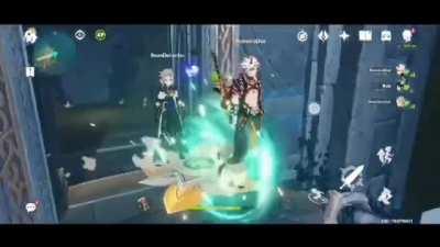 Rocket Sayu in Enkanomiya 🦝🚀