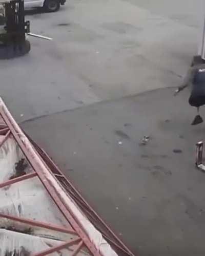 Someone's losing their job