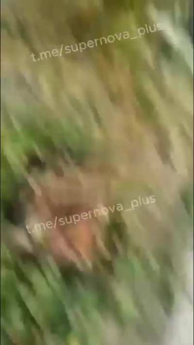 Drone loses control and crashes into an apartment building