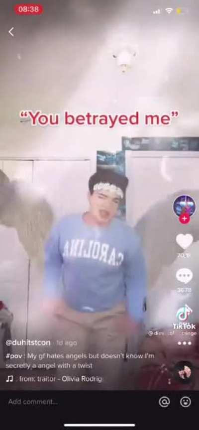 Ouch! It's a third degree burn!