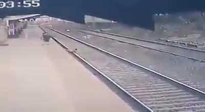 HMRB while I put myself on line to save a kid!