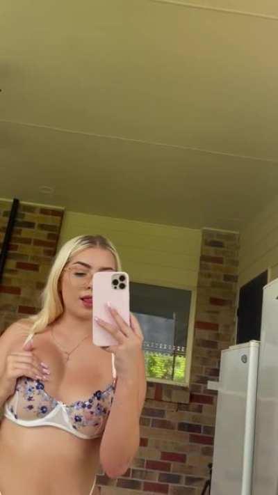 only react if you want my sextape