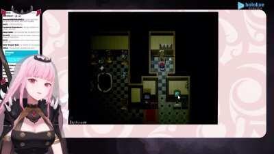 Calliope’s freestyle toilet rap, because she can!