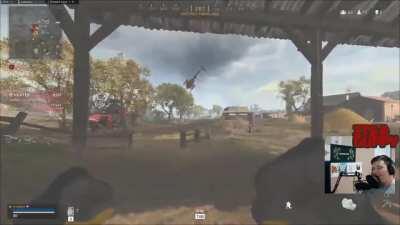 I’m being hunted by two sweats in helis, will this offering of peace save me?