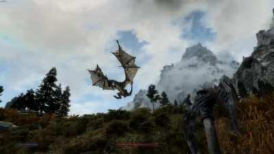 Come here, you snake. Come me way and let my axe slake its thirst on your blood!