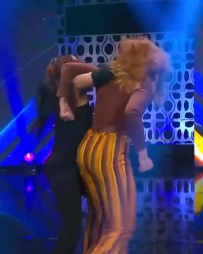 Jamie's interview turns in a brawl with Mercedes Monè!