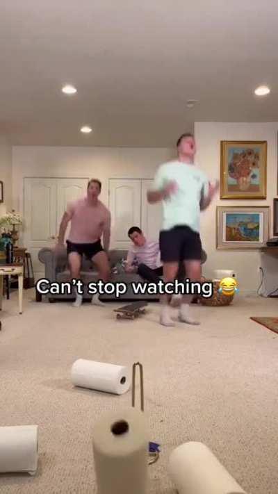 Just some dudes doing Trick Shots