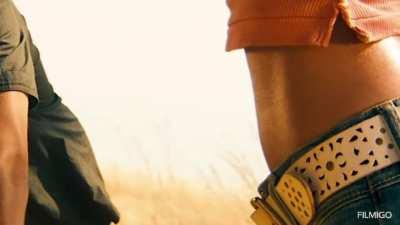 Megan Fox in Transformers