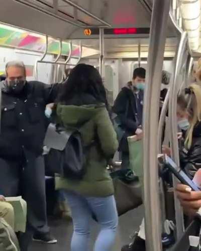 Chucky in charge of attacking non maskers