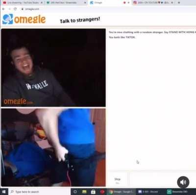 Well now we know that a microphone can be used as a personal vibrator