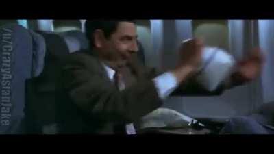 Mr. Bean is a terrorist