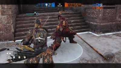 Poor LB was having one of those days