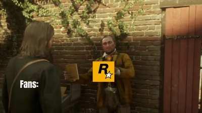 The scam... I mean Rdr Port in a nutshell 