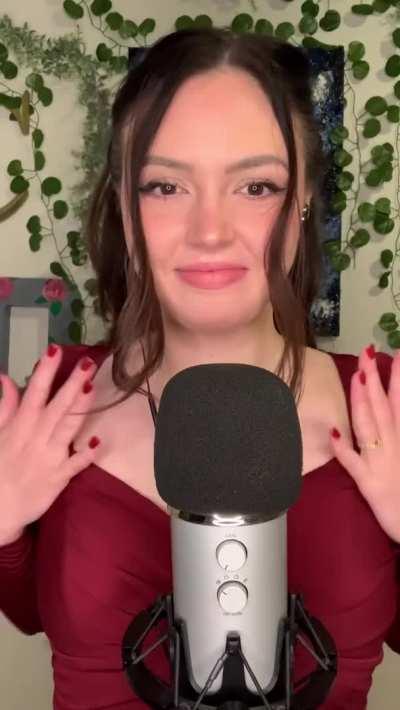 Quantum ASMR really went for it