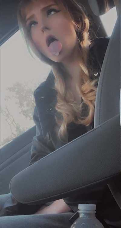 I got turned on thinking someone was going to see me 🥺