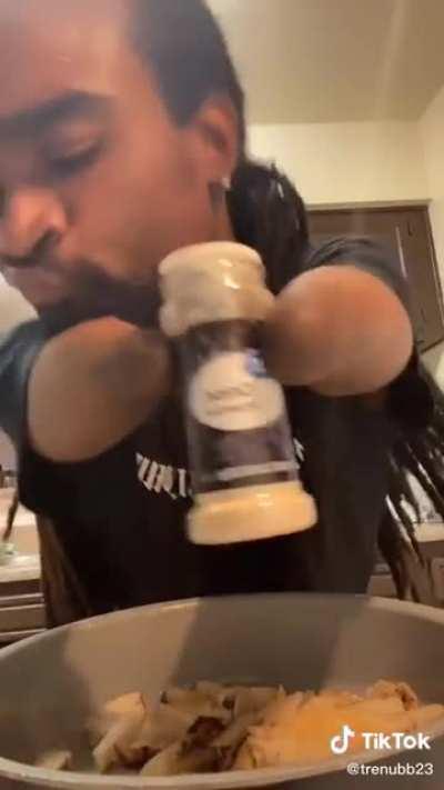 He has moves and makes a great tacos