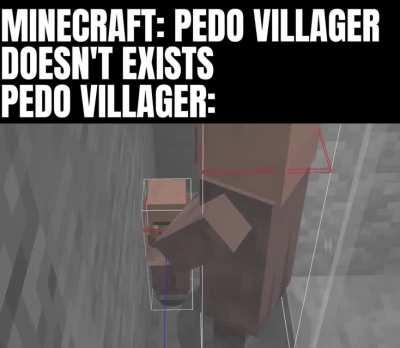 Pedo Villager