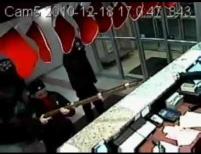 We need a musket in the game O_o