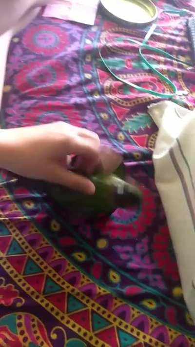 Meet guts. My fierce little warrior.