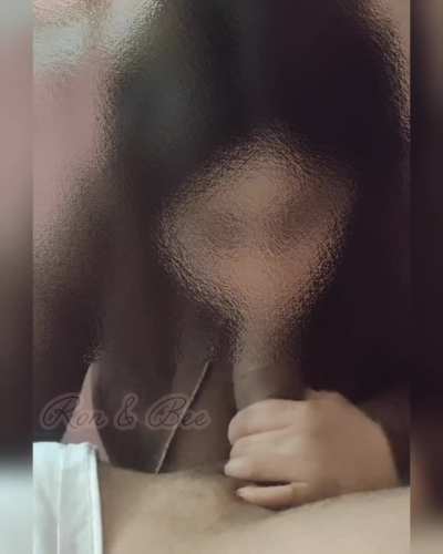 Waking him up in the best way possible