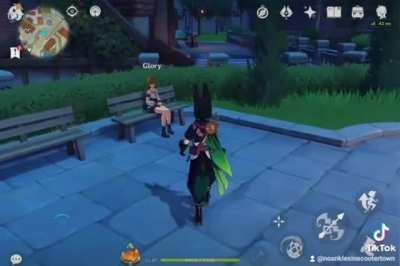 I thought of this as soon as i got him.