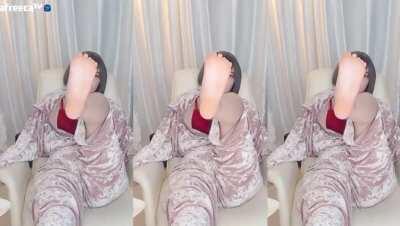 Velvet playsuit soles