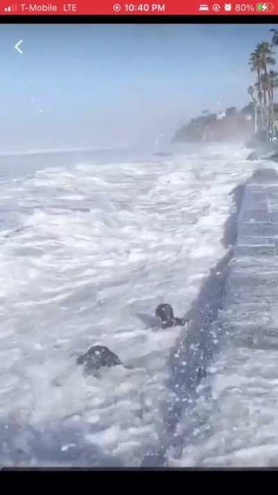 Going for a relaxing walk on the beach