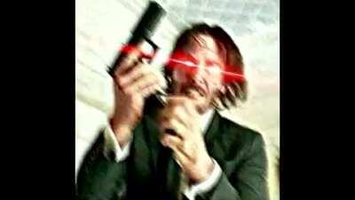 John Wick, the retired murder man