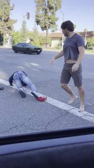 Bone snapping crunch! 😱