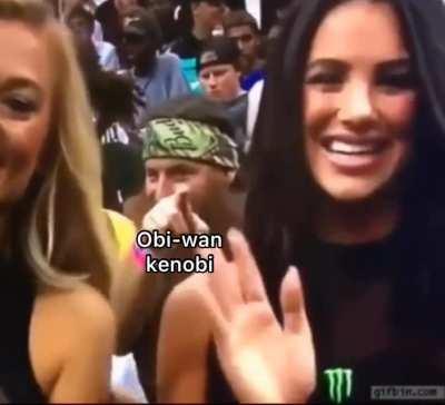 Camera guy is clearly a prequel memer